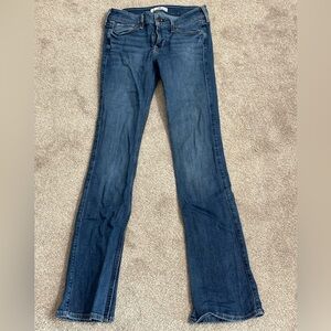 Hollister 1S Low Rise bootcut jeans